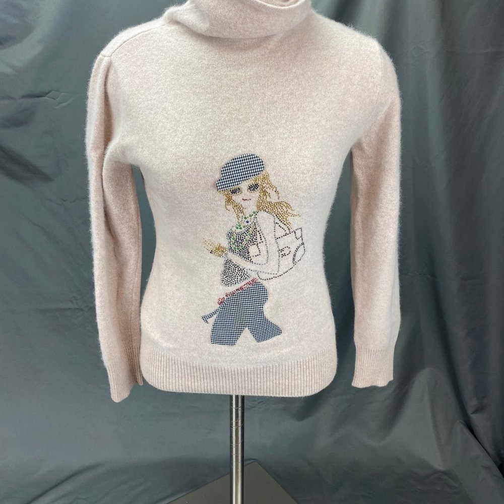 SOFT! WARM! Pink Cashmere Sweater